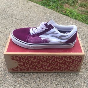 Brand New Purple Vans💜